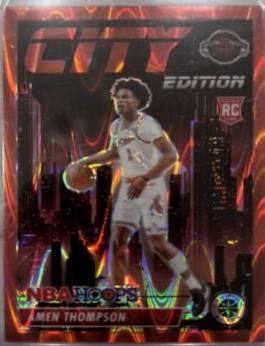 Amen Thompson [Red Seismic Prizm] #14