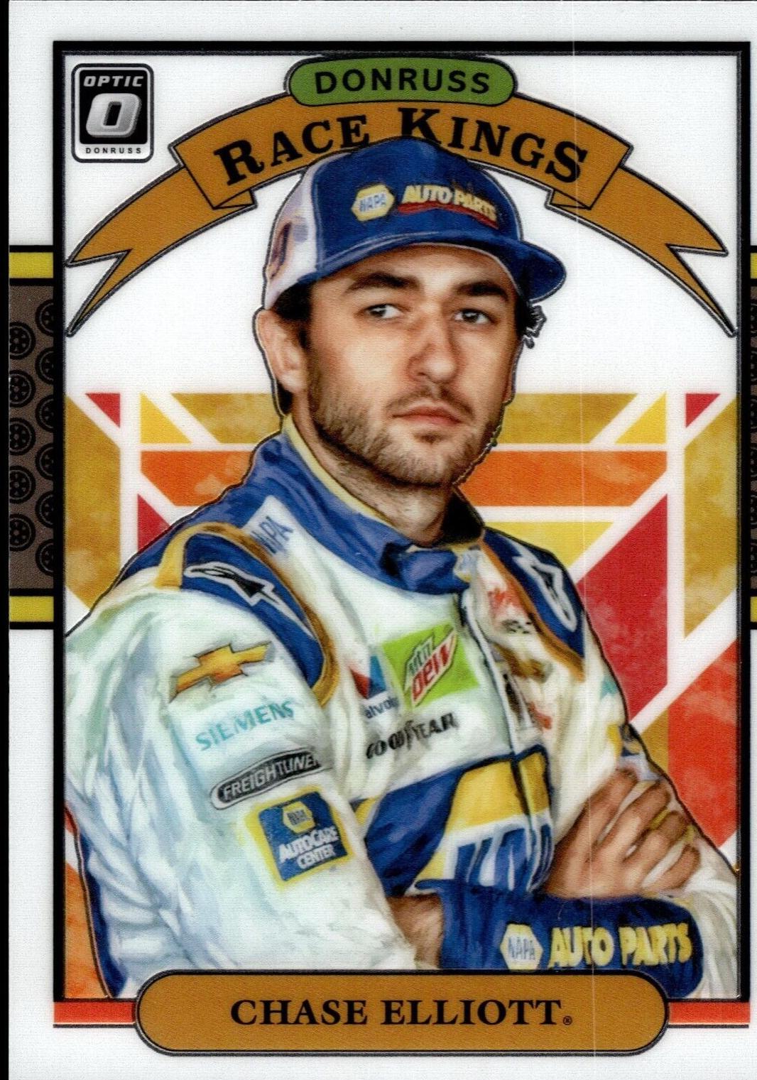 Chase Elliott #1 Racing Cards 2020 Panini Donruss Nascar