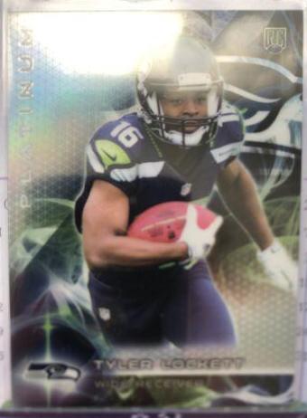 Tyler Lockett #137 Football Cards 2015 Topps Platinum