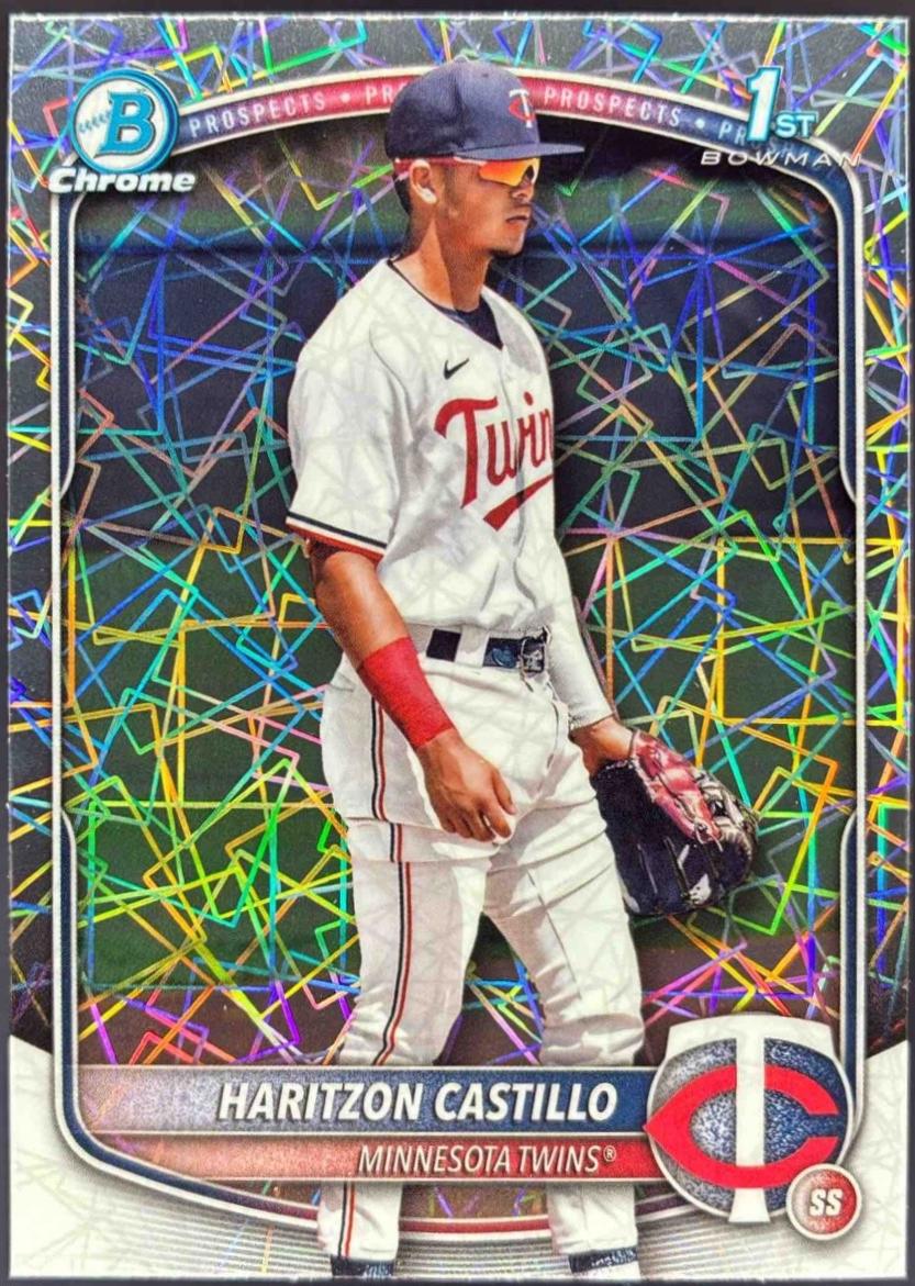 Haritzon Castillo [Laser Refractor] #BCP-161