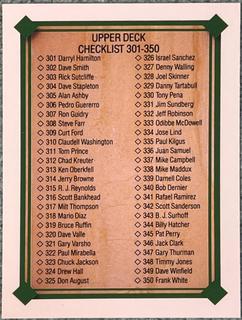Checklist 301-400