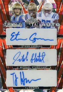 Ethan Garbers / J. Michael Sturdivant / TJ Harden
