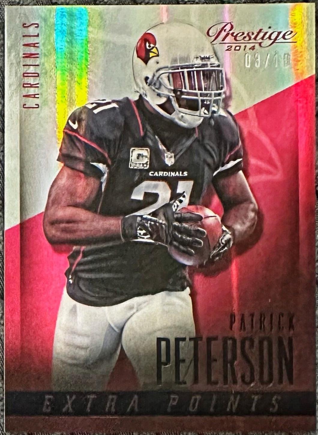 Patrick Peterson [Extra Points Black] #180
