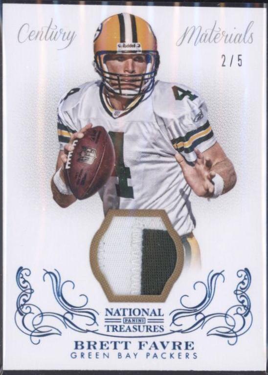 Brett Favre [Century Black] #112