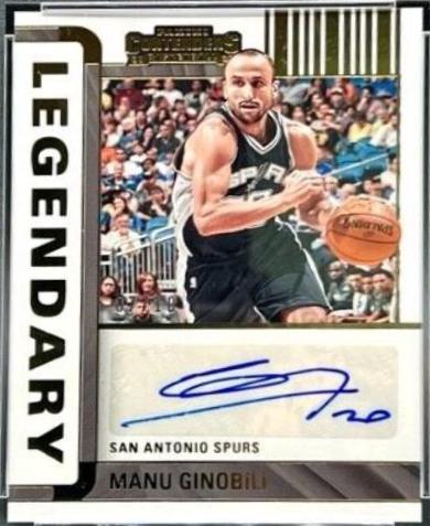 Manu Ginobili [Gold] #LC-MGB