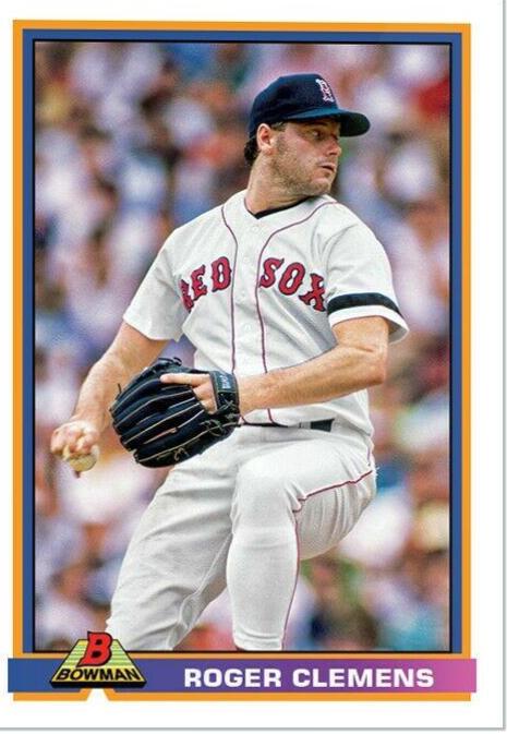 Roger Clemens #22 Baseball Cards 2020 Topps Throwback Thursday