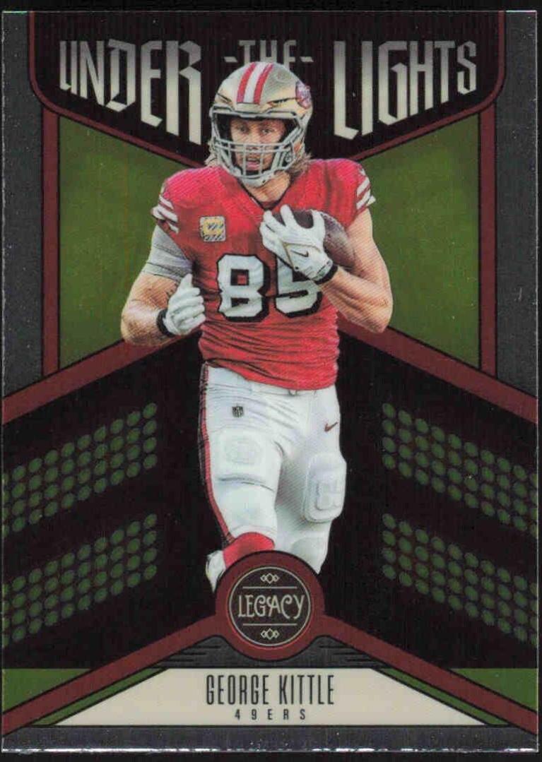George Kittle [Premium Sapphire Mini] #UL-GKI