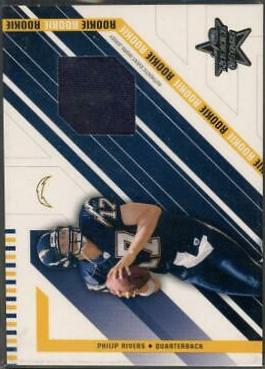 Philip Rivers #278 2004 Leaf Rookies & Stars Football