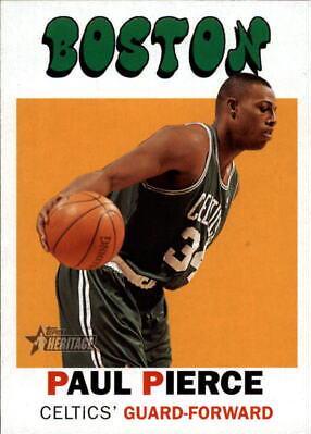 Paul Pierce #22 Basketball Cards 2000 Topps Heritage