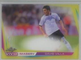 David Villa #VI-DV1 Soccer Cards 2022 Leaf Vivid Imagery