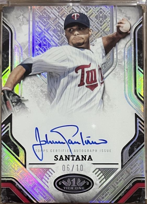 Johan Santana [Holo Silver Foil] #PPA-JS