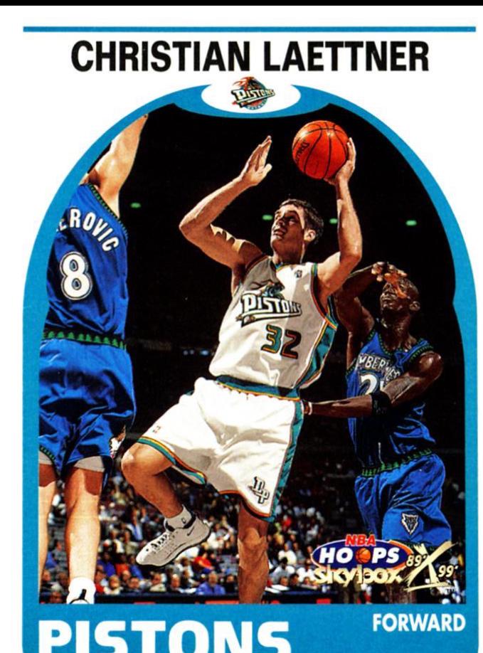 Christian Laettner #17 Basketball Cards 1999 Hoops Decade