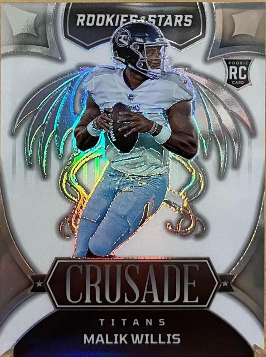 Malik Willis [White] #CR-13