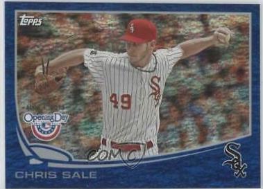 Chris Sale [Blue] #177