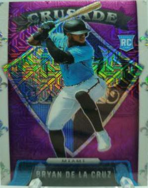 Bryan De La Cruz [Purple Mojo] #9