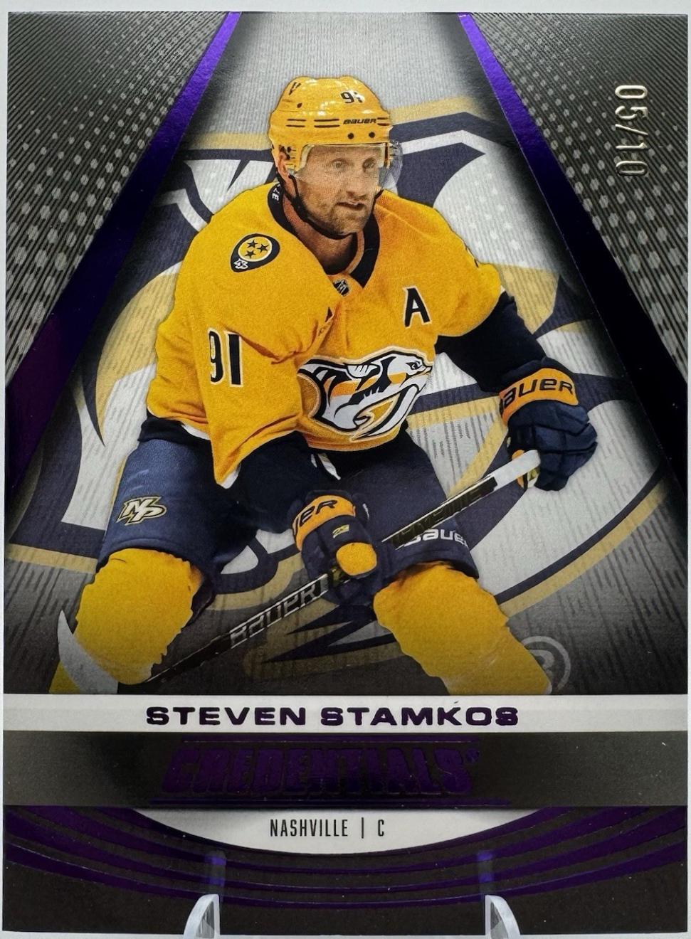 Steven Stamkos [Purple] #80