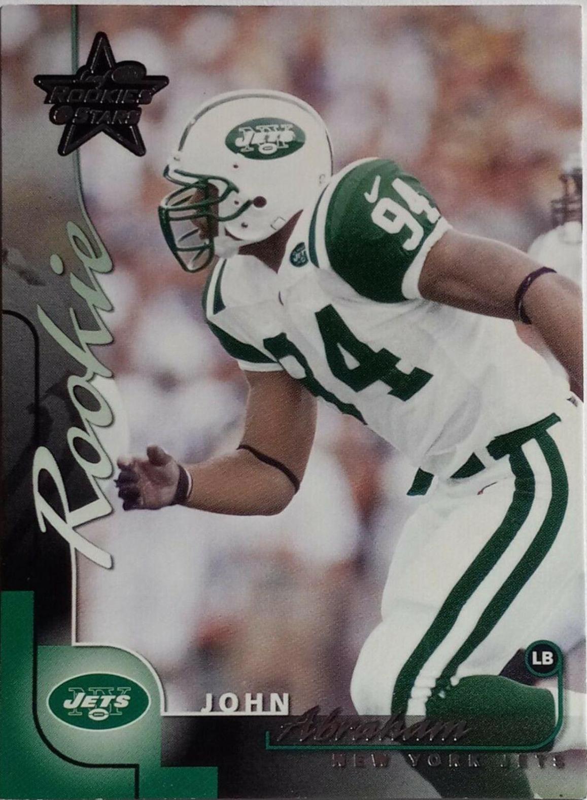 John Abraham #226 2000 Leaf Rookies & Stars Football