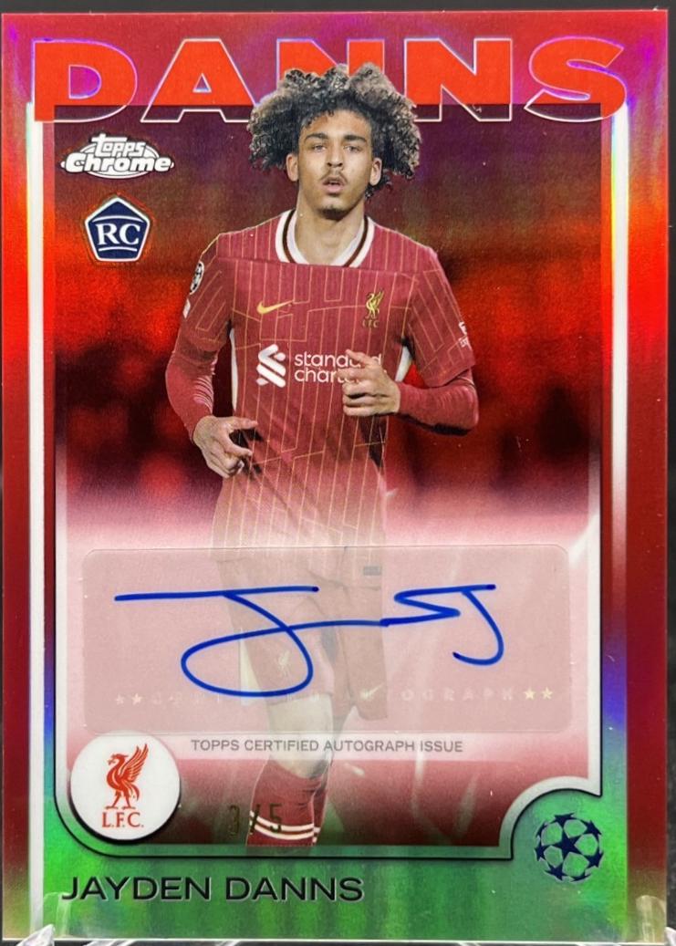 Jayden Danns [Red Sapphire] #CA-JD