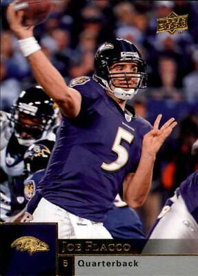 Joe Flacco #19 Football Cards 2009 Upper Deck