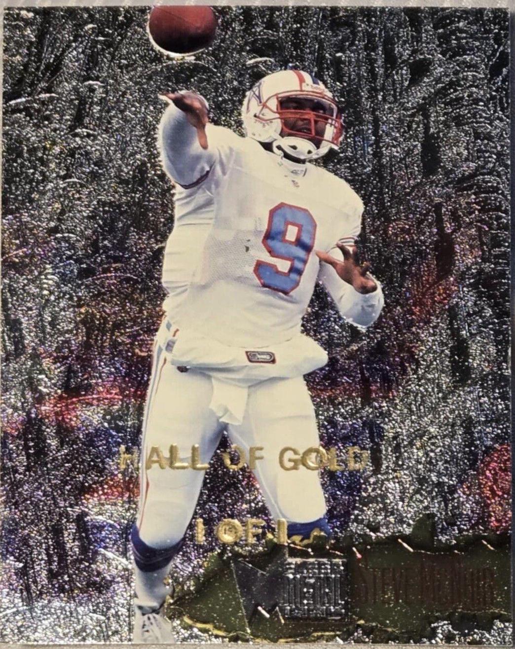 Steve McNair [Hall Of Gold] #48