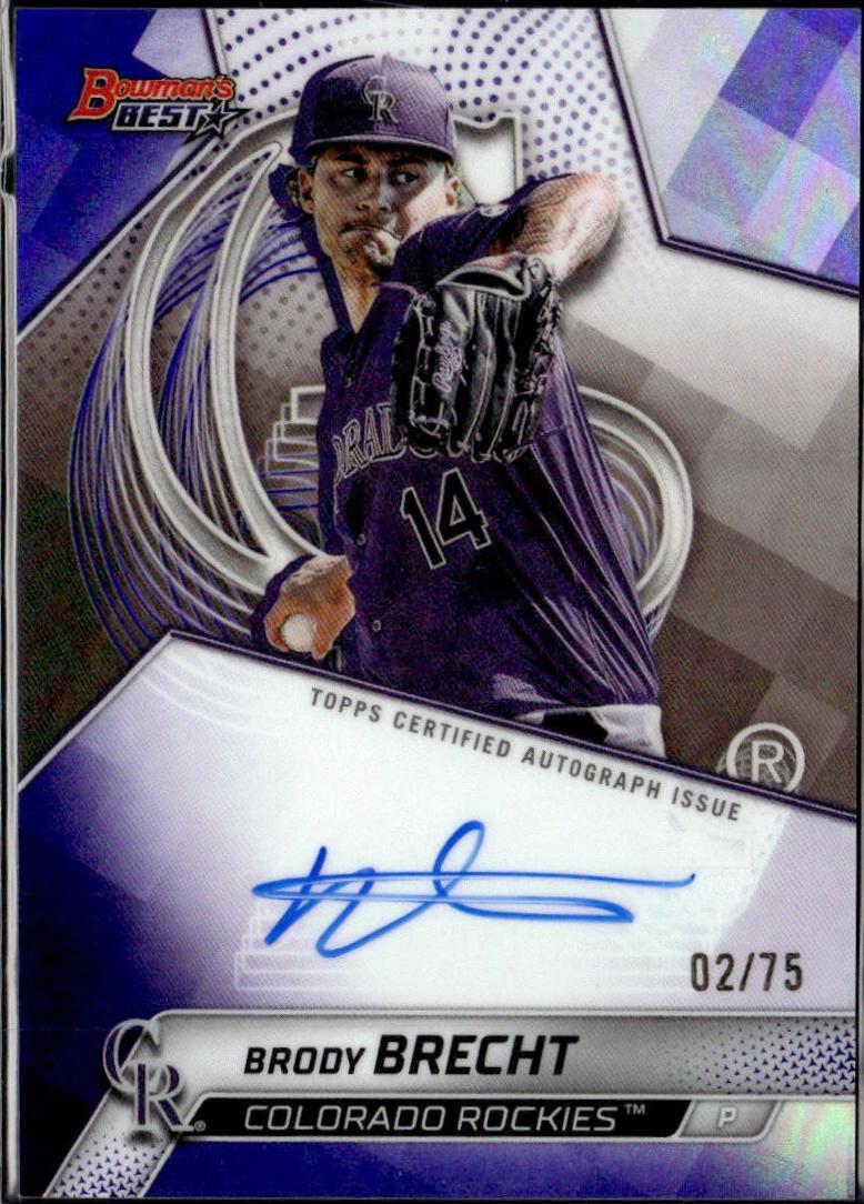 Brody Brecht [Purple Refractor] #B25-BB