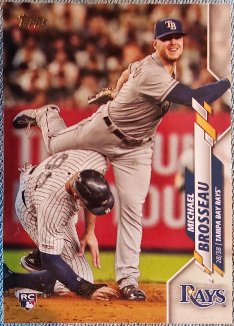 Michael Brosseau #133 Baseball Cards 2020 Topps