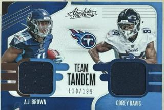 A.J. Brown, Corey Davis