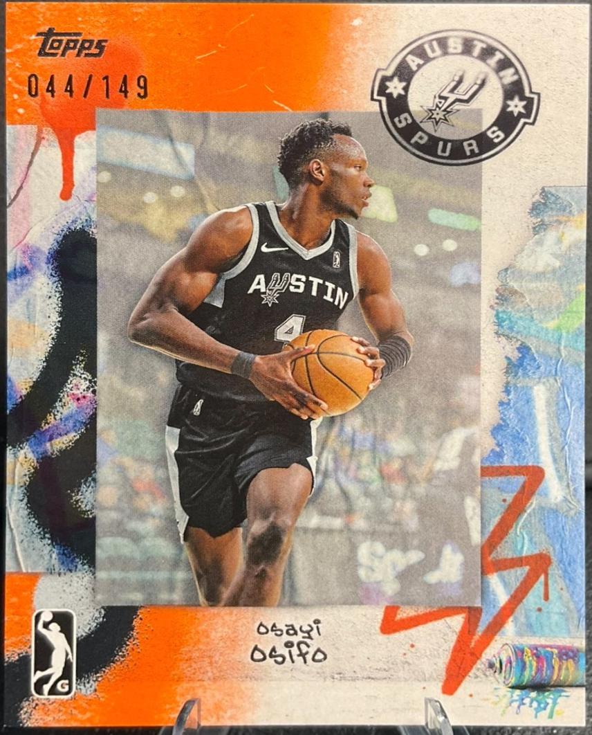 Osayi Osifo [Orange] #4