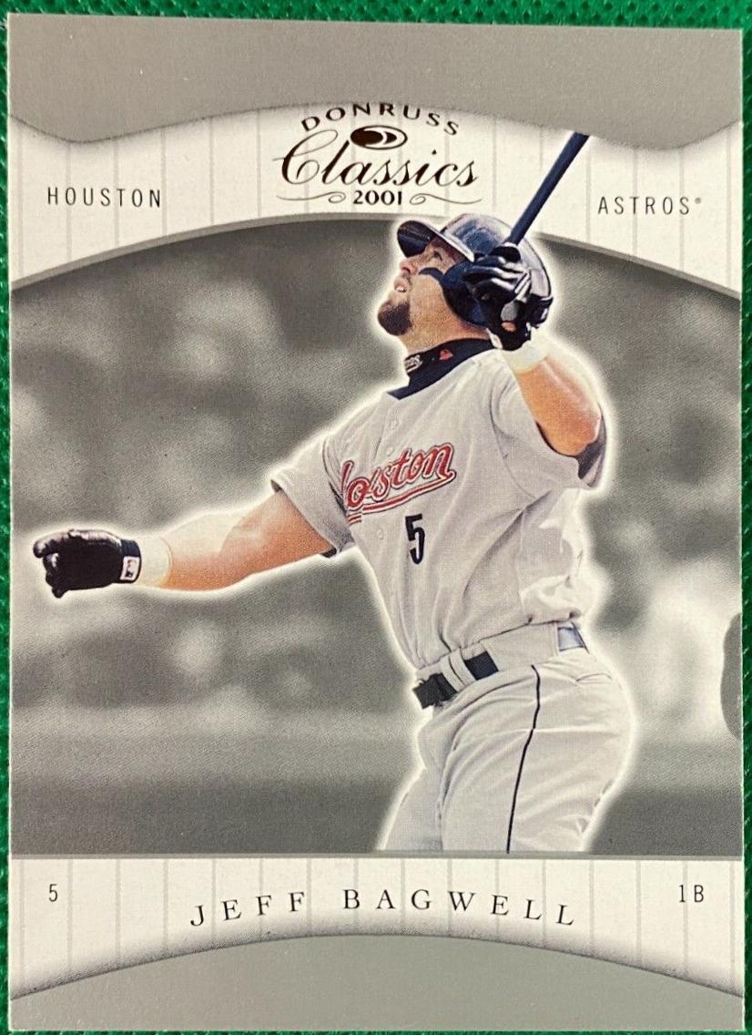 Jeff Bagwell #10 Baseball Cards 2001 Donruss Classics
