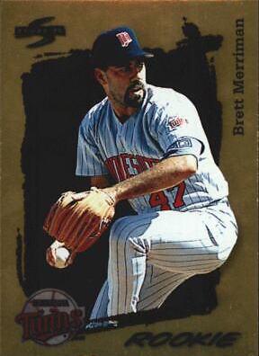 Brett Merriman #279 Baseball Cards 1995 Score