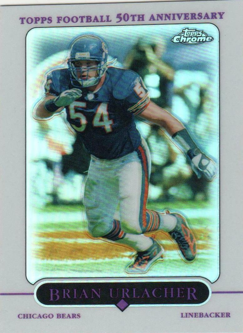 Brian Urlacher [Refractor] #20