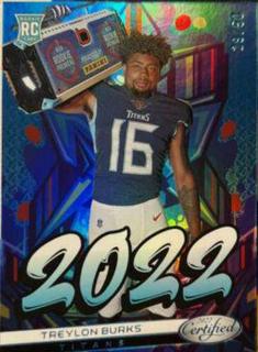 Treylon Burks