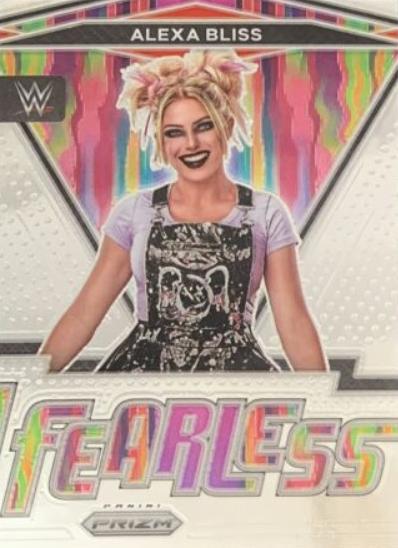 Alexa Bliss #5 Wrestling Cards 2022 Panini Prizm WWE Fearless