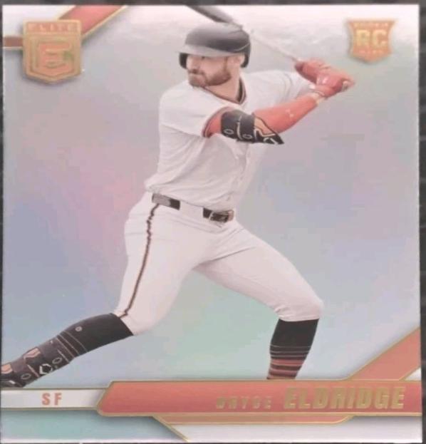 Bryce Eldridge #81 2026 Panini Donruss Elite Baseball