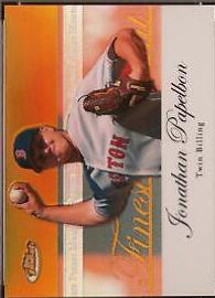 Jonathan Papelbon #RFMJP 2007 Finest Rookie Moments Baseball