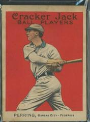 George Perring #119 Baseball Cards 1914 Cracker Jack Prices