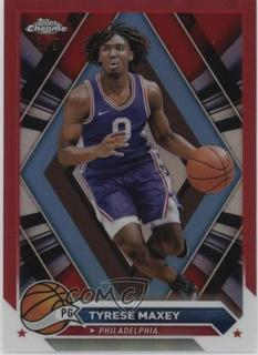 Tyrese Maxey