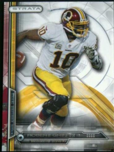 Robert Griffin III #3 Football Cards 2014 Topps Strata