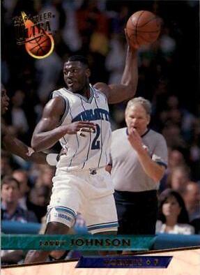 Larry Johnson #22 Basketball Cards 1993 Ultra