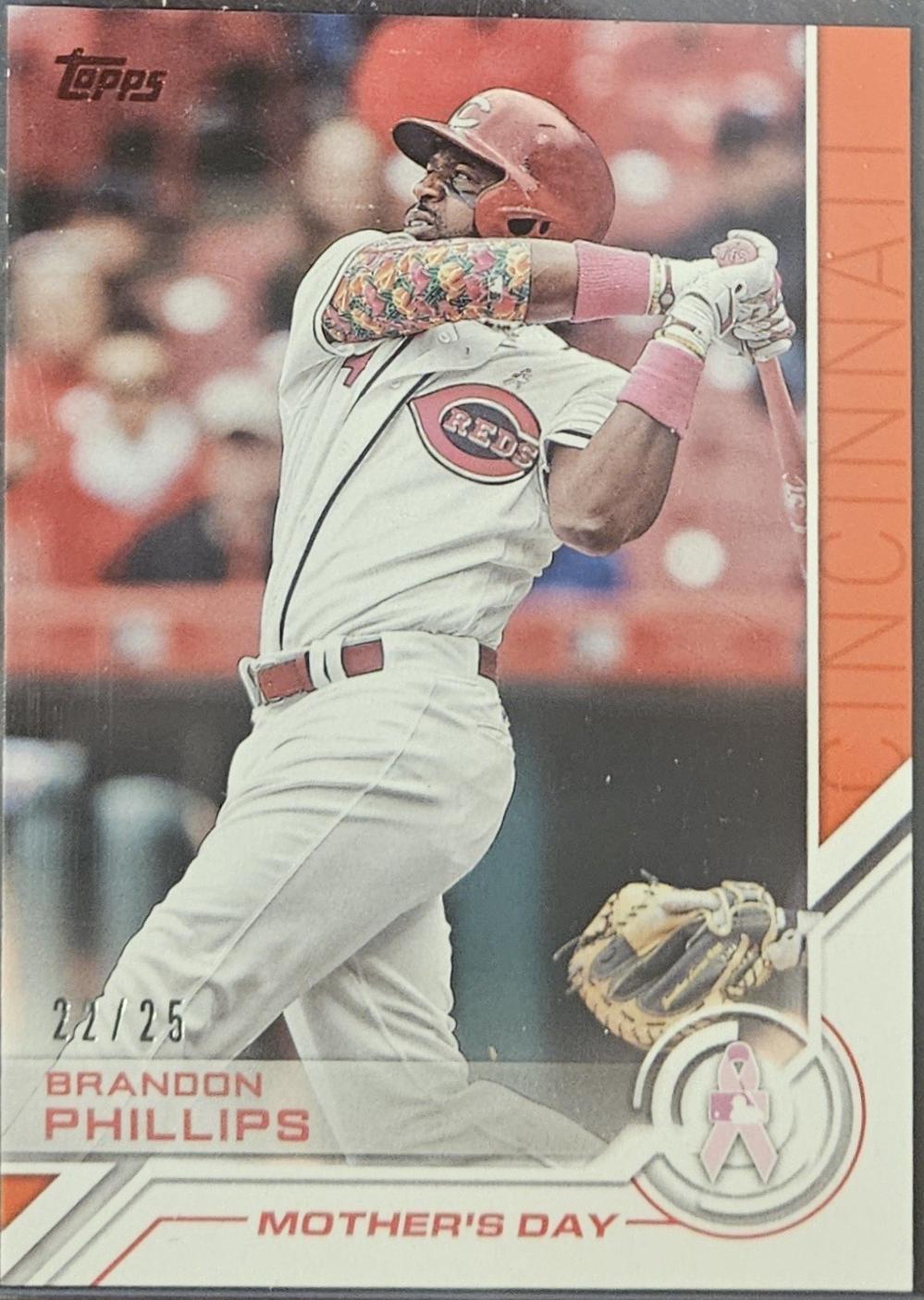 Brandon Phillips [Red] #S-94