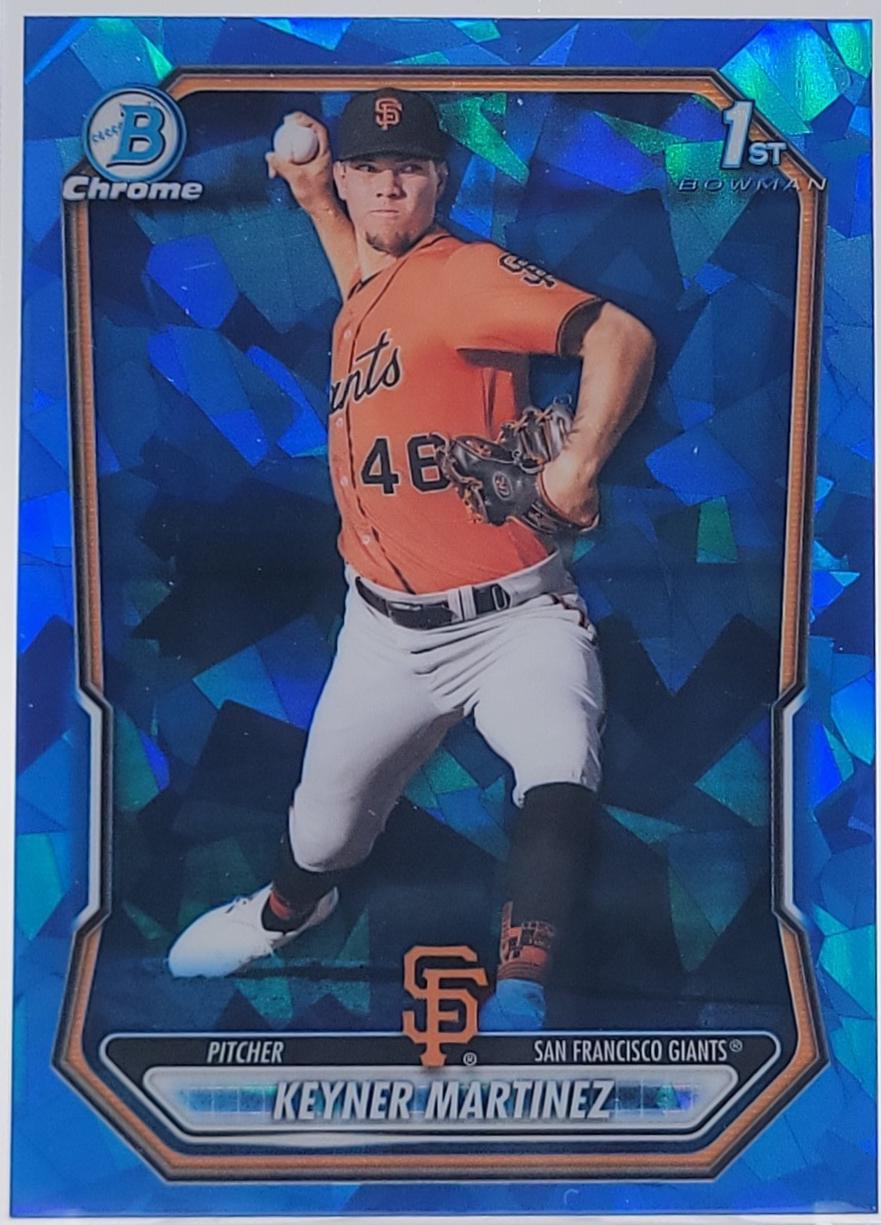 2026 Keyner Martinez [Blue Refractor] #BCP-132