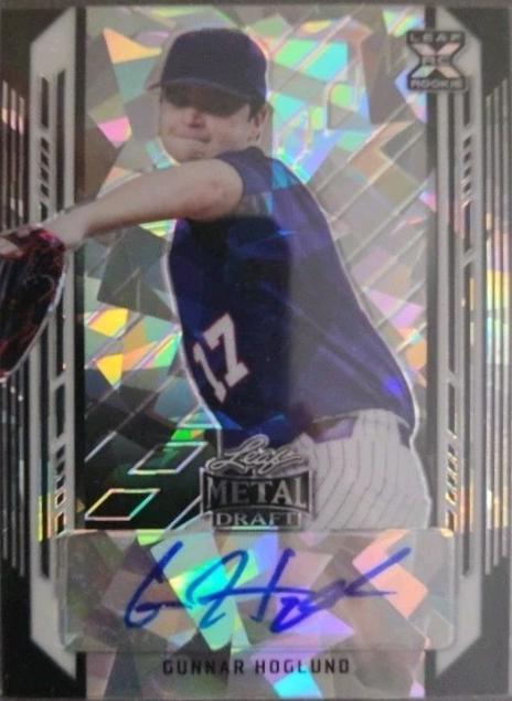 Gunnar Hoglund [Silver Crystal] #BA-GH1
