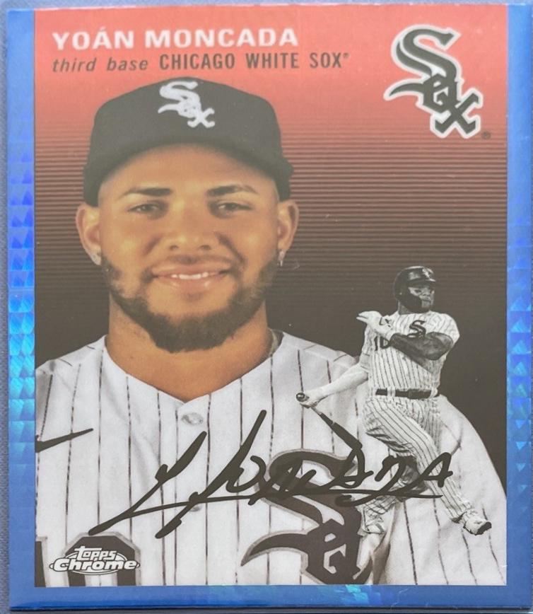 Yoan Moncada [Blue Prism Refractor] #205