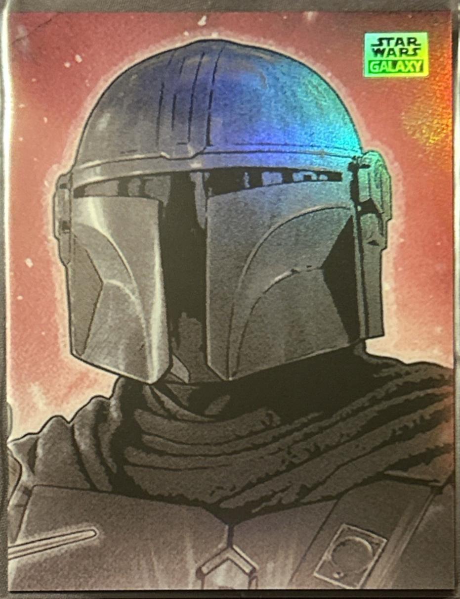 The Mandalorian #MIMA-2 Prices | Star Wars 2026 Topps Galaxy