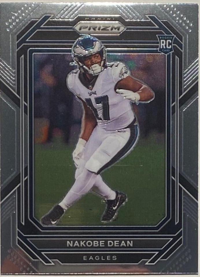 Nakobe Dean #399 Football Cards 2022 Panini Prizm