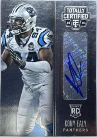 Kony Ealy [Autograph] #109