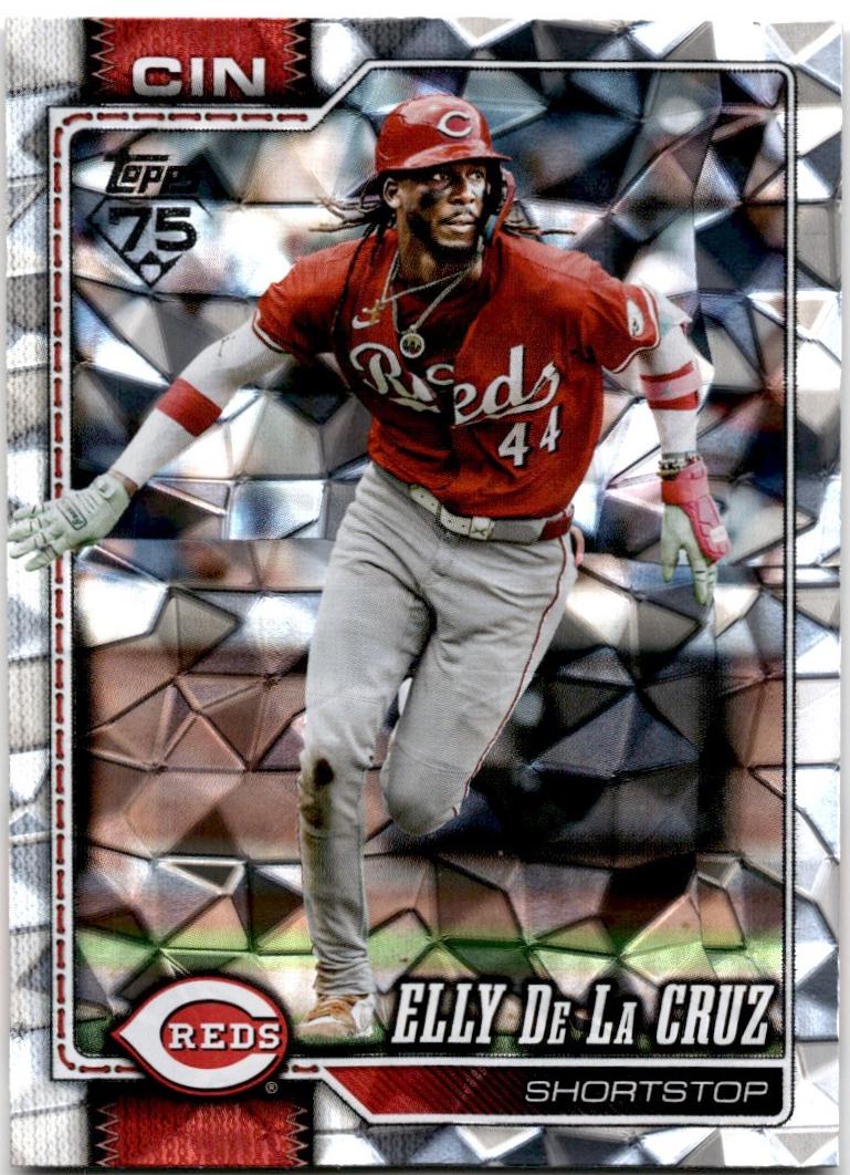 Elly De La Cruz [Diamante] #150 Prices | 2026 Topps | Baseball Cards