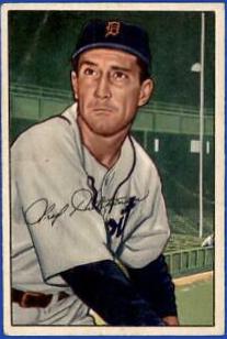 Fred Hutchinson #3 Baseball Cards 1952 Bowman