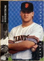 Steve Soderstrom #189 Baseball Cards 1994 Upper Deck Minors Prices