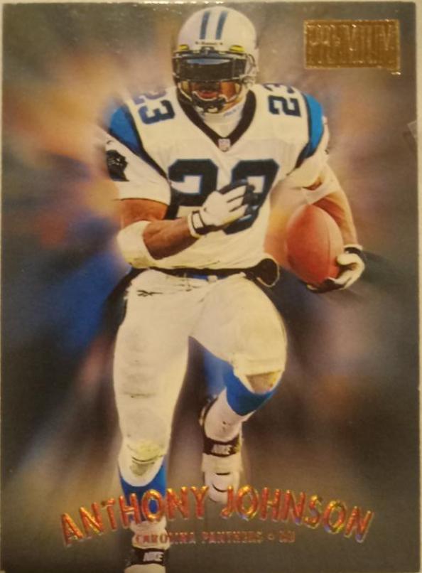 Anthony Johnson #26 Football Cards 1997 Skybox Premium